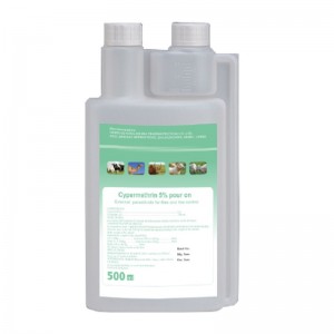 5% Cypermethrin pouring on solution
