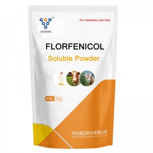 10% Florfenicol Soluble Powder for Chickens