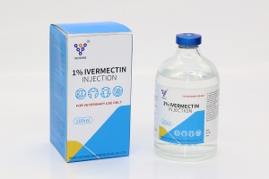 CEP Certificate China GMP Level Ivermectin Injection for Pig Use Veyong Brand Injection Medicine with Good Quality