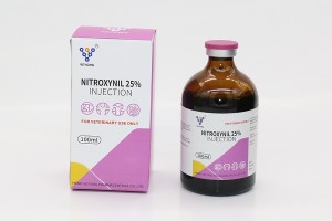 Cheap price Oxytetracycline 20% Injection - Nitroxynil Injection 25% – Veyong