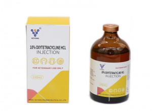 Factory Cheap Multivitamin -  10% OXYTETRACYCLINE HCL INJECTION – Veyong