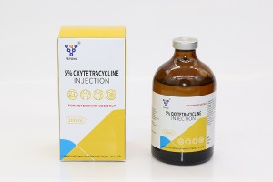 Factory Price 20% Enrofloxacin Injection - Oxytetracycline Injection 5% – Veyong