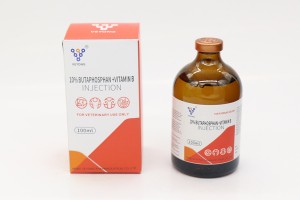 Factory Cheap Hot Enrofloxacin Hydrochloride - 10% Butaphosphan +Vitamin B Injection – Veyong