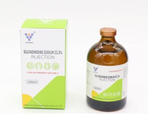 Wholesale Discount China Veterinary Medicine Sulfadimidine Sodium Injection 33.3% for Animal