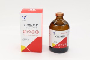 Factory selling Dextran 10% + vit B12 Injection - Vitamin AD3E Injection – Veyong