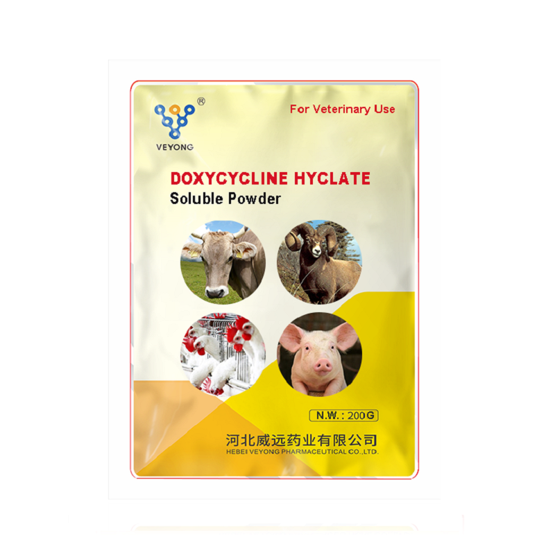 50% Doxycycline Hyclate Soluble Powder