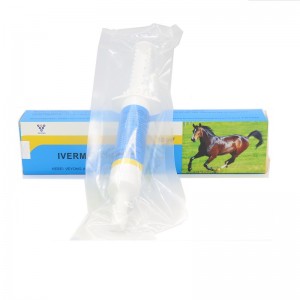 0.4% Ivermectin gel for horse