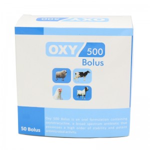 500mg Oxytetracycline Bolus
