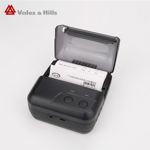 8000T mini portable Android thermal printer for ECG device