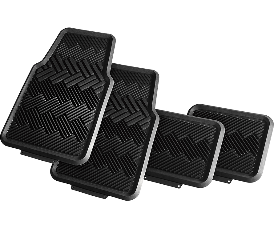 China Manufacturer for Oversized Boot Tray - 3012 PVC universal car floor mat – VIAIR