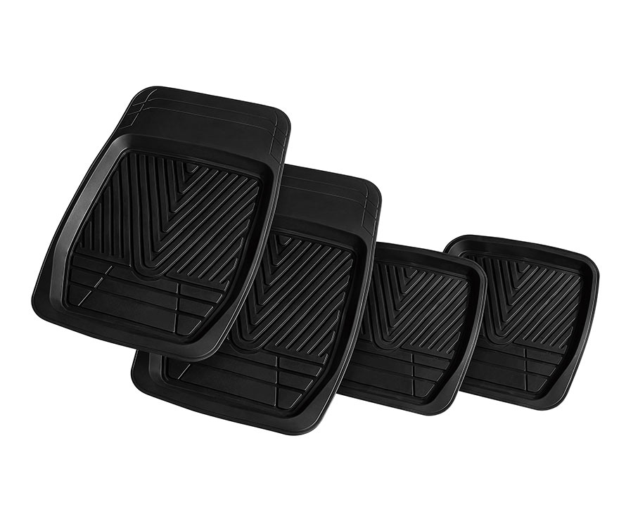 Discountable price Single Boot Tray - 3020 PVC Car Mats/Heavy Duty Rubber Floor Mats – VIAIR