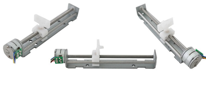 New P8 line of micro stepper actuators from Actuonix
