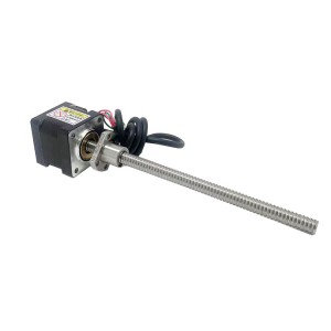 Nema 14 (35mm) hybrid ball screw stepper motor 1.8° Step Angle Voltage 1.4 / 2.9V Current 1.5A,4 Lead Wires