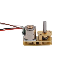 10-817G 10mm stepper motor with 1024GB horizontal gearbox shaft type gear ratio adjustable
