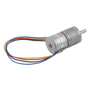 20mm diameter stepper motor with gearbox 20BY45-20GB multiple gear ratio optional
