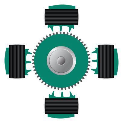 How lower cost stepper motors are an alternative to servo motors