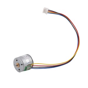 20 mm Micro stepper motor can be matched with gearbox