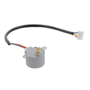 28mm permanent magnet gearbox stepper motor cover can be customized
