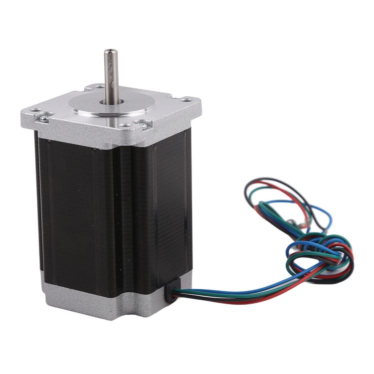 Selection of stepper motors in automation equipment