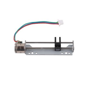 Micro slider screw stepper motor 10mm 5VDC Mini linear stepper motor for precise instrument focusing adjustment