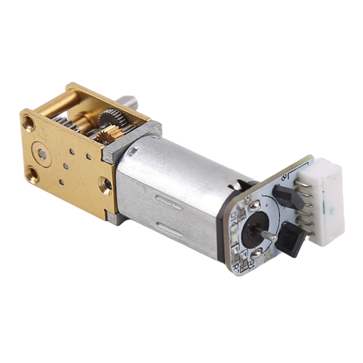 What are the advantages of different shaft-out methods of miniature geared motors?