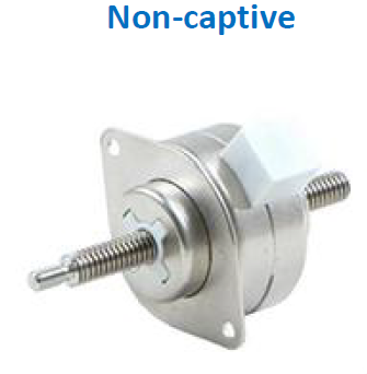 Principle and advantages of Non-captive linear stepper motors
