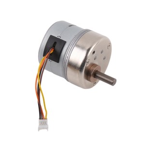 12VDC high torque 35mm Geared Stepper Motor 7.5 ° 2-phase stepping motor applied to medical analyzer equipment
