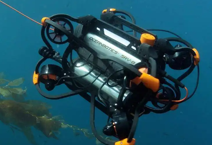 Underwater Remote Operated Vehicle(ROV)