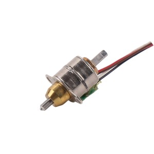 10mm linear motor with lead screw stepper motor with anti-rotation bracket