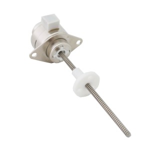 25mm external drive linear stepper motor 5VDC step angle 15 ° with POM nut screw motor is applicable to medical beauty equipment