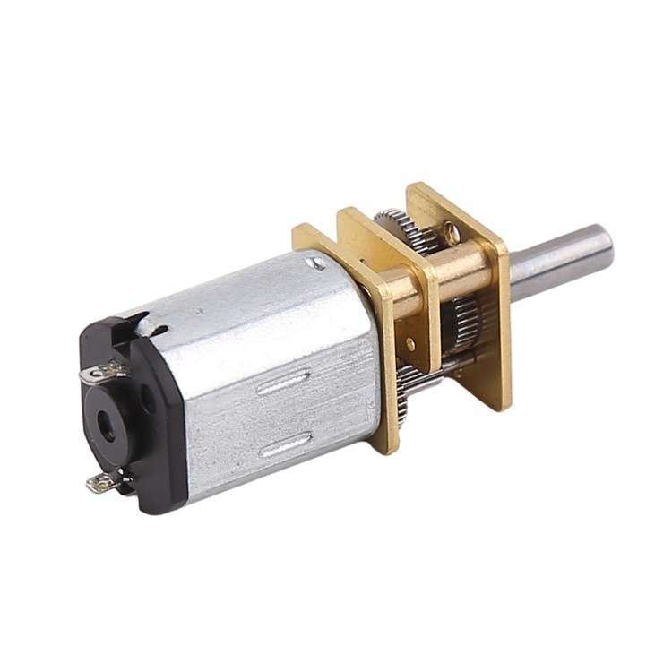 How to precisely match the micro geared motor?