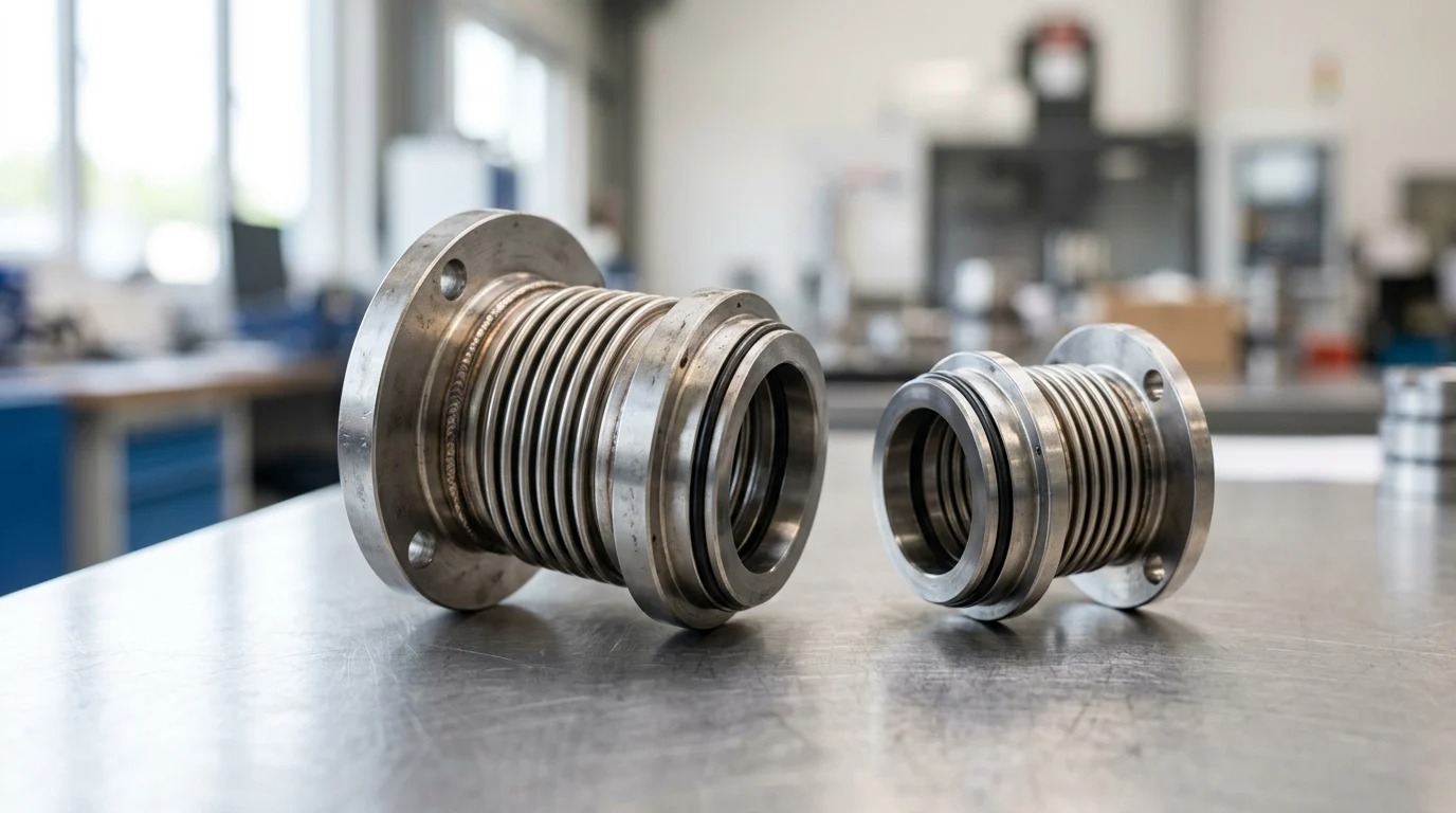  metal bellows mechanical seals, zero emissions sealing, leakage prevention,