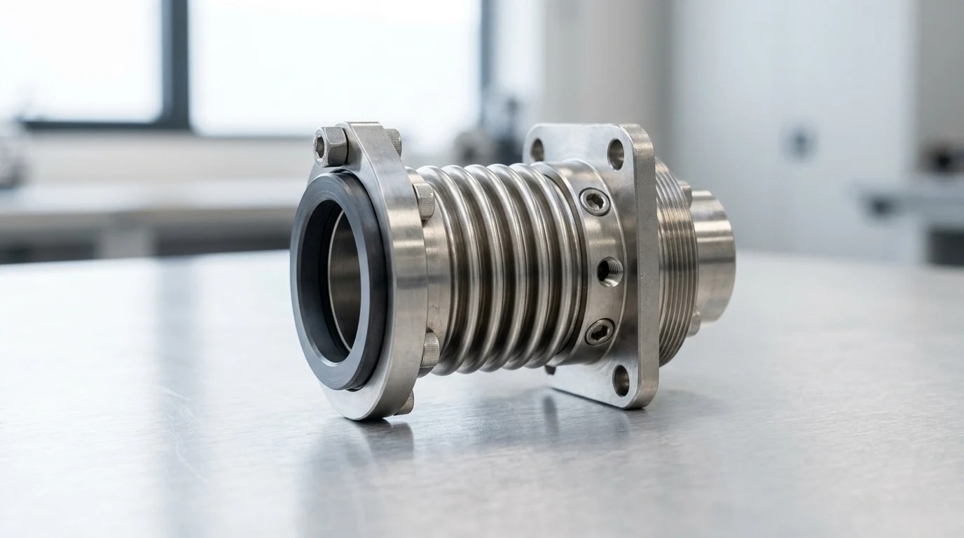  metal bellow mechanical seal, when to use metal bellow seal, high temperature mechanical seal, corrosive service seal, seal selection factors
