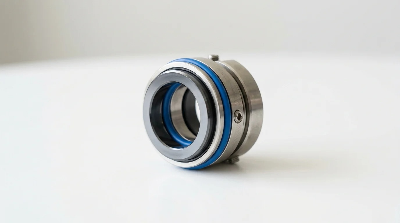 EPDM vs FKM seals, PTFE pump seals, food processing seal compliance