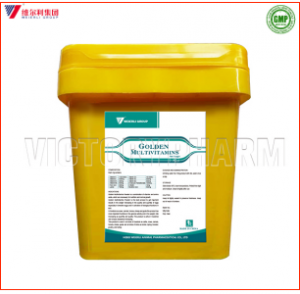 Hot New Products China Multi-Vitamin powder for Veterinary Use Only, Animal Using with GMP