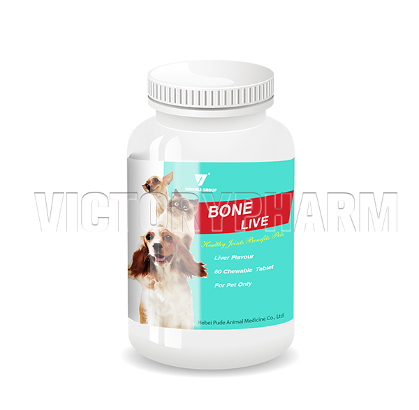 OEM/ODM Manufacturer Vitamin B Complex - Glucosamine &Chondroitin Tablet – Weierli