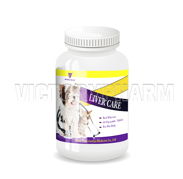 Factory Free sample Best Vitamins For Sheep - Pet Liver Care – Weierli