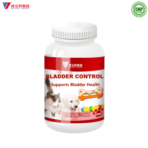 Oem factory customized pet nutriment supplement bladder health tablets