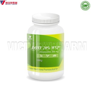 Discount Price China GMP ISO Doxycycline Hyclate 10% Oral Solution Animal Drug