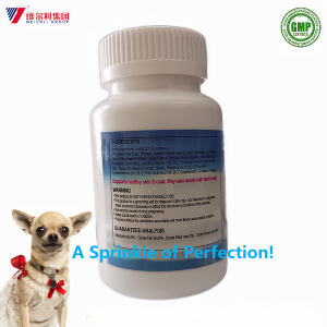 OEM Pets Supplements Producer Tear Stain Remedy Euphrasia Powder for all dogs and cats