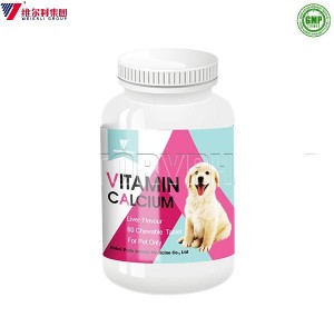 Nutritional Supplement Multivitamin Tablet Veterinary Medicine Drug for Pets Use