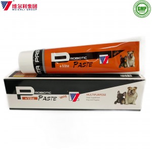 China Supplier Animal Health Daily Supplement Probiotics Plus Vitamin Paste for Dogs and Puppies