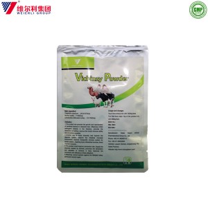 High Grade Feed Additive Probiotics Vicbinzy Powder For Improving Metabolism And  Immunity Of Poultry