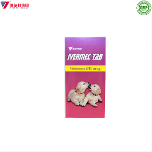 OEM Chinese factory customized ivermectin 6mg/12mg for pet with good price