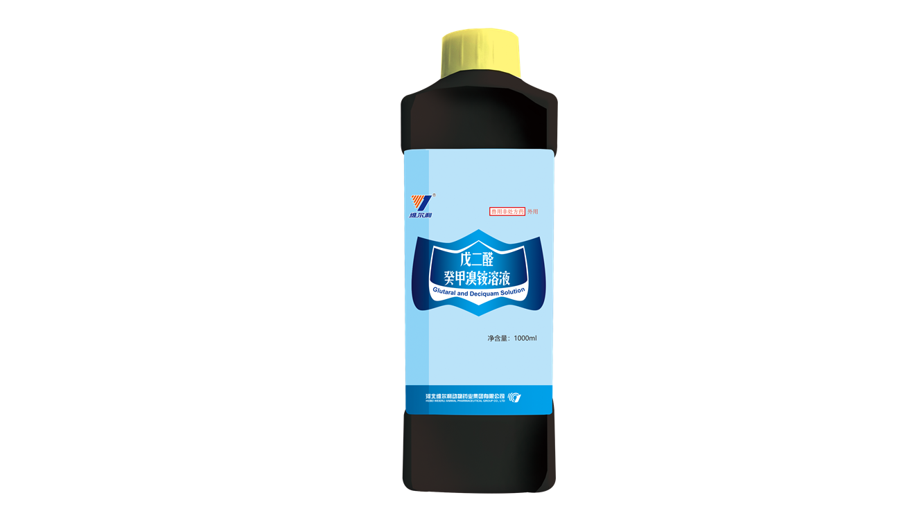 Disinfectant product for poultry and livestock