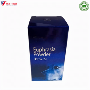 OEM Pets Supplements Producer Tear Stain Remedy Euphrasia Powder for all dogs and cats