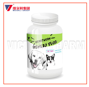 2019 High quality China Fenbendazole Pyrantel Pamoate Praziquantel Tablets/Bolus Deworm Veterinary Medicine for Cats Dogs Bird Poultry Animals Pets Medicine
