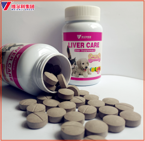 Professional China Veterinary Medicine - OEM Manufacturer Pets Supplement Tablets Care for Pets Liver – Weierli