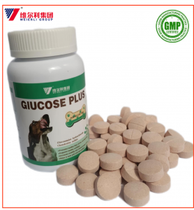 OEM Chinese Bone Plus calcium iron zinc selenium chewing tablets for pets