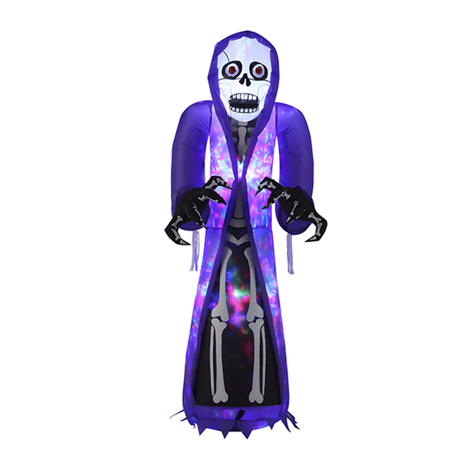 5FT Inflatable 5FT Skeleton Reaper